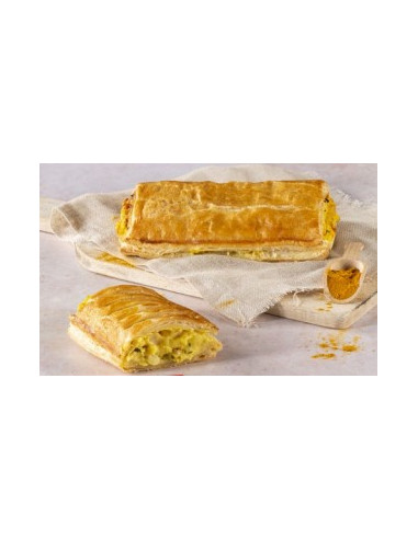 HOJALDRE POLLO AL CURRY Arti'Pat  - 200gr