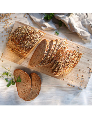 PAN INTEGRAL DE ESPELTA BIO - 500g