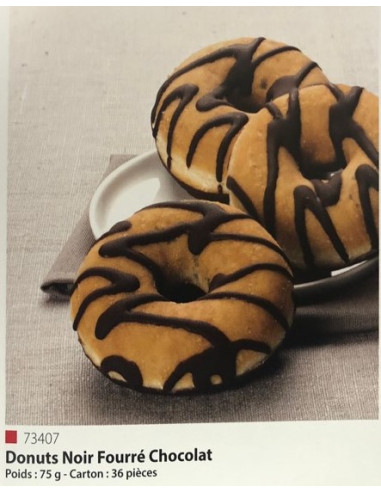 DONUTS CHOC MAGIC RELLENO CHOCOLATE - 75gr