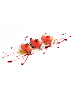 ROAST BEEF EN MITADES - 4 bolsas de -/+ 750gr