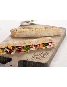 BOCADILLO LINO GIRASOL - 30 cm 170g