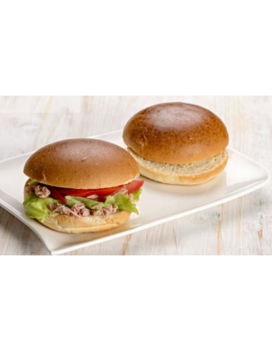 BURGER BUN'S BRIOCHE pre-cortado (3x15) - 11cm 77g
