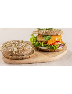 BURGER CALABAZA VEGANO pre-cortado -12cm 100gr