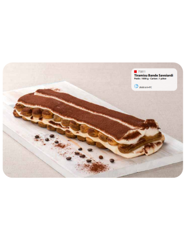 TIRAMISU RUSTICO - 1000g