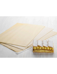 PLACA HOJALDRE mantequilla - 60x40cm - 700g