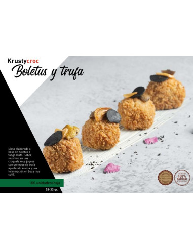 CROQUETAS BOLETUS Y TRUFA - 30gr