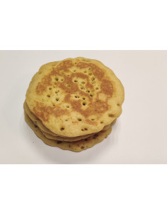 PANCAKE VEGANO (20x4uds) - 9 cm 22g