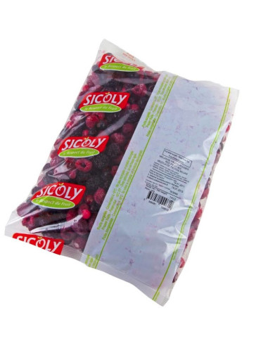 MEZCLA FRUTAS ROJOS SICOLY - 1kg