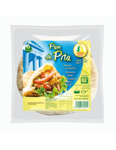 PAN PITA 10 x 6uds (AL VACIO) - 510gr