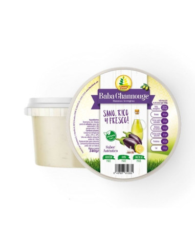 BABA GHANNOUGE (refrigerado) x12 - 240gr