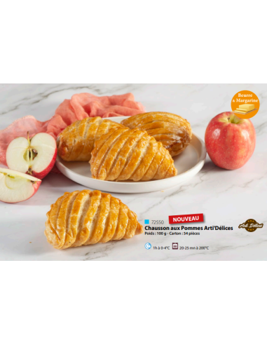 MEDIA LUNA MANZANA ARTI'DELICES - 100gr