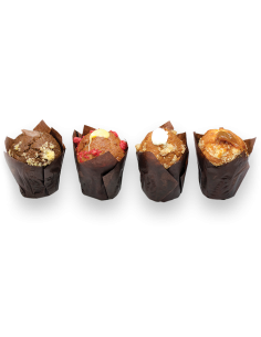 SURTIDO MINI MUFFINS (4x15ud) - 35gr