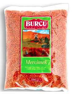 LENTEJAS ROJAS  BURCU- 1000g