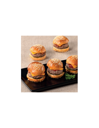 MINI CHEESEBURGER (x8) - 45gr