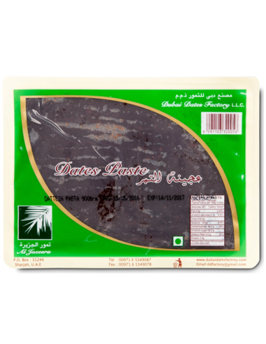 PASTA DE DATILES - 900gr