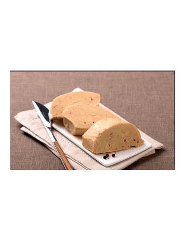 ESCALOPE DE FOIE GRAS CRUDO 40/60gr (x5) - 1kg