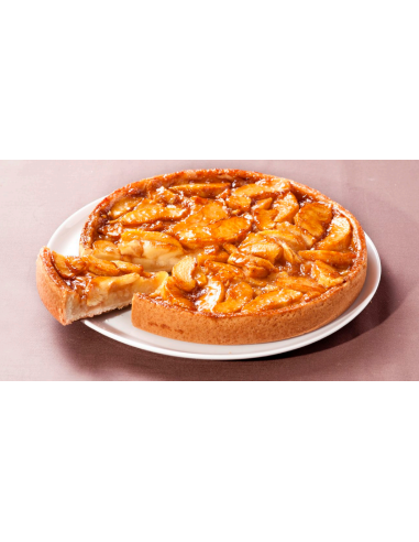 TARTA MANZANA CAMPESINA (x6) - 1250g 26cm