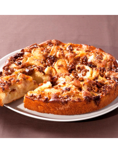 TARTA MANZANA NUECES (x6) - 1100g 26cm