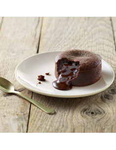 FONDANT CHOCOLATE - Ø7cm 100g