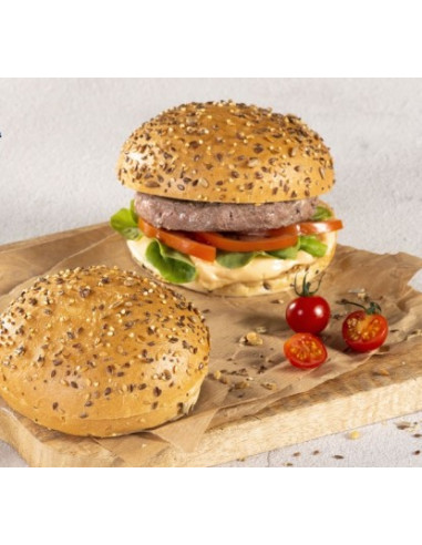 BURGER BRIOCHE PREMIUM SEMILLAS - Ø11cm 90gr