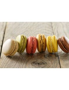 SURTIDO MACARONS Rive Droite 6 sabores - 12gr
