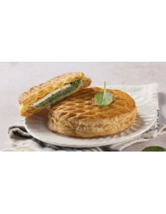 HOJALDRE ESPINACA QUESO DE CABRA - 150gr