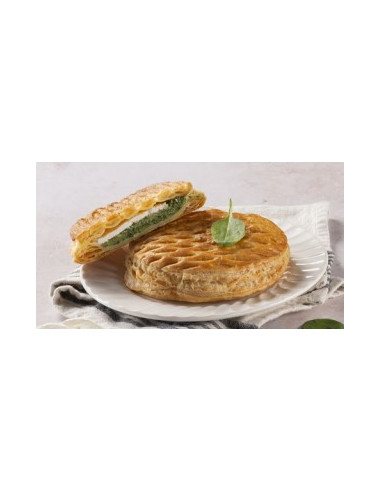 HOJALDRE ESPINACA QUESO DE CABRA - 150gr