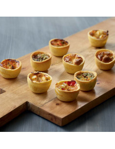 SURTIDO MINI QUICHES 5 sabores (5x15uds)