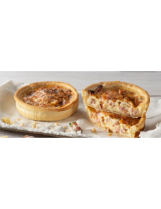 QUICHE quebrada LORRAINE  - 11cm 200gr