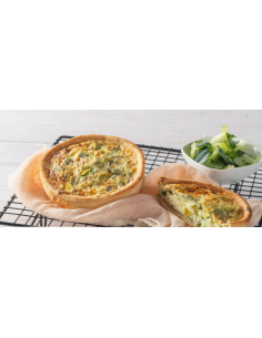 QUICHE quebrada PUERRO  - 11cm 200gr