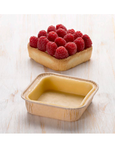 BASE TARTA DULCE CUADRADO - 8x8cm 45g
