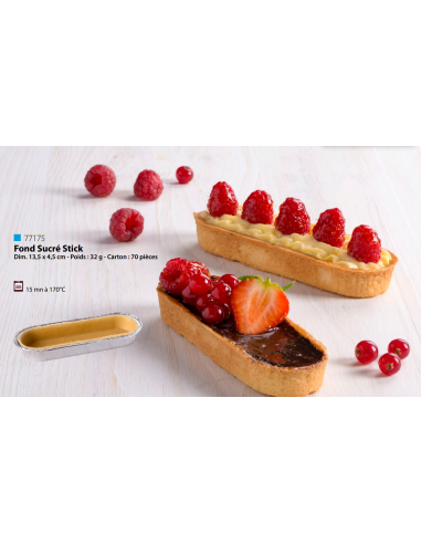 BASE STICK DULCE Arti'Pat - 13,5x4,5cm 32gr