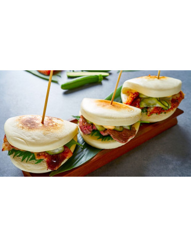 PAN GUA BAO BLANCO (2x24uds) - 50g