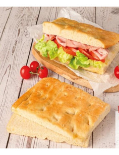 FOCACCIA TOSTADA (6x6uds) - 90gr