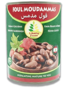 FOUL MOUDAMMAS Libanofoods - 400gr