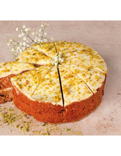 CARROT CAKE (x3) - x12 raciones - 26cm 1380gr