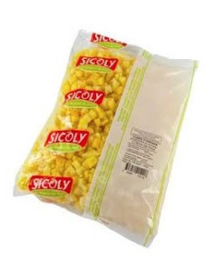 PIÑA CUBITOS SICOLY - 1kg