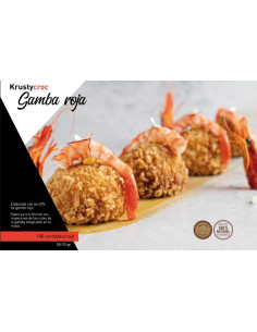 CROQUETAS GAMBA ROJA - 30gr