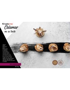 CROQUETAS CALAMAR EN SU TINTA - 30gr