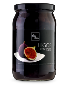 HIGOS CONFITADOS EN ALMIBAR 40 und (ambiente) - 2110gr