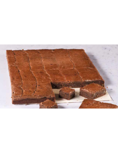 BROWNIE PLACA (x4) - 39,6 cm 2350gr