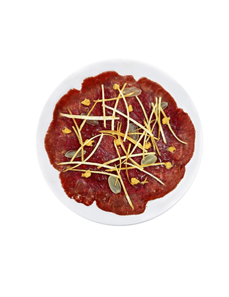 CARPACCIO VACA MADURADA LOMO BAJO - 50gr