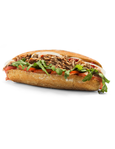 PULLED PORK - 5 bolsas +/- 850gr al kilo