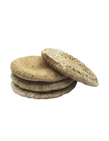 PAN PITA INTEGRAL (12x6uds) - 14 cm