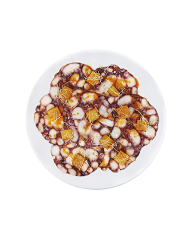 CARPACCIO PULPO COCINADO AL VACIO PREMIUM - 50gr