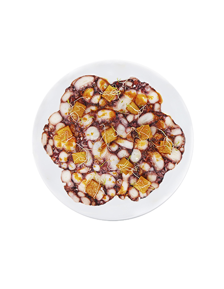 CARPACCIO PULPO COCINADO AL VACIO PREMIUM - 50gr