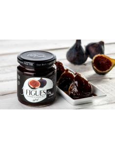 HIGOS CONFITADOS EN ALMIBAR 5und (ambiente) - 285gr