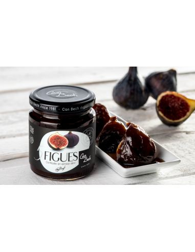 HIGOS CONFITADOS EN ALMIBAR 5und (ambiente) - 285gr