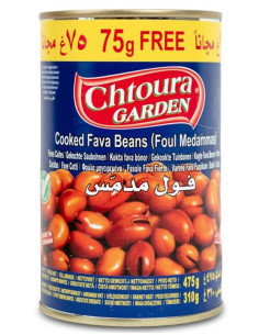 FOUL MOUDAMMAS Chtoura 475 gr