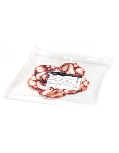 CARPACCIO PULPO COCINADO AL VACIO PREMIUM - 50gr